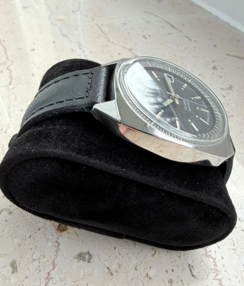 Eine Poljot Uhr "Aeroflot", selten, Edelstahl, Automatik, UdSSR - Bild 4 von 4