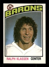 1976-77 O-Pee-Chee #282 Ralph Klassen RC NM, well centered for the issue TZ1 BXC