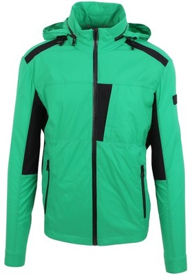 Paul & Shark Yachting Hardshell Jacke Jacket Windbreaker Größe L Kapuze Hood