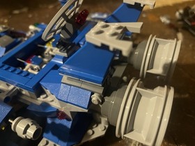 The LEGO Movie: Benny's Spaceship, Spaceship, Spaceship! (70816) Missing Pieces