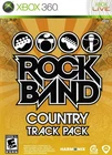 Rock Band: Country Track Pack - Xbox 360 Game