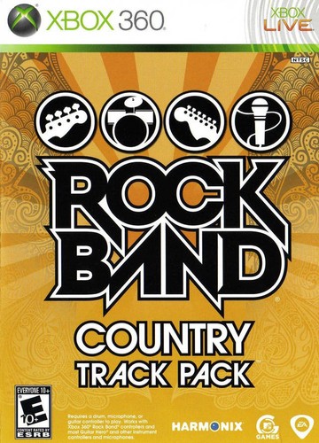 Rock Band: Country Track Pack - Xbox 360 Game