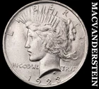 1923 Peace Dollar - Choice Gem Brilliant Uncirculated  Lustrous  #K1616