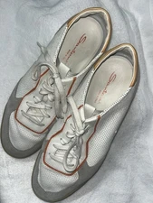 Santoni Leather Sneakers M US 13 Used Once Rare Colors