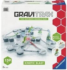 GraviTrax 159-piece Kinetic Blast Marble Run Set, STEM Learning for Kids Ages 8+
