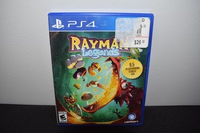 Rayman Legends PS4 PlayStation 4 Video Game Platformer Co-Op