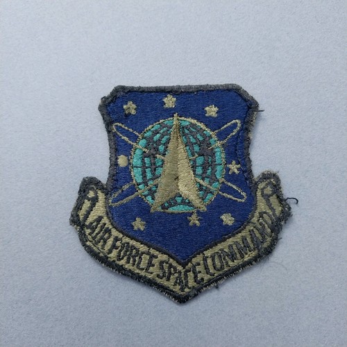 Air Force Space USAF US Military Command Sudued Patch - Picture 1 of 2