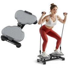 MERACH Waist Twist Machine, Ab Roller Slim Waist & Abs Exercise Equipment
