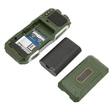 ˜Unlocked Cellphone Dual SIM Big Flashlight Seniors Cell Phone For Texting