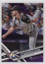 2017 Topps Toys R Us Purple Kyle Barraclough #94 ex0