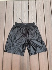 Vintage Nike Dazzle Mesh Basketball Shorts Black