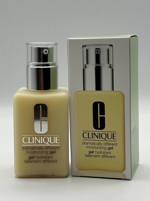 Clinique Dramatically Different Moisturizing GEL OIL-FREE PUMP 4.2 oz 125ML NIB