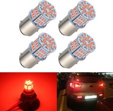 4PCS 1157 LED Bulb Brake Tail Light 12V-24V Super Bright 2357 2057 7528 BAY15D L
