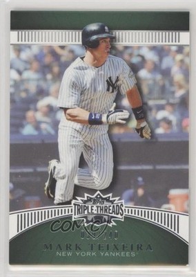 2010 Topps Triple Threads Emerald 39/240 Mark Teixeira #4 0w8