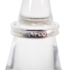 [Usato] Anello stretto TIFFANY 925 1837 / misura USA 6 / j131-7