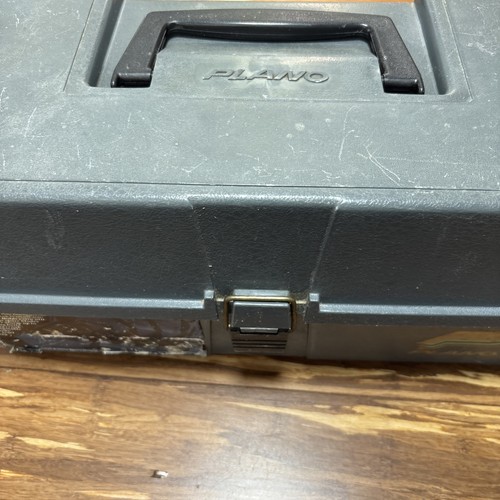 Plano Tackle Box With 44 Spinner/ Buzz Baits - Picture 19 of 19