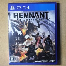 Remnant From the Ashes PS4 Sony PlayStation DMM GAMES Authentic Collectible