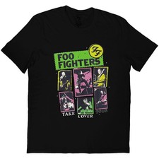 Foo Fighters Take Cover Tour Official T-Shirt Mens