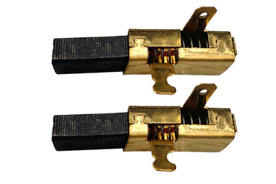 2x Carbon Brushes for Festool RW 3 E, RW 900 E, RW 1000 EQ