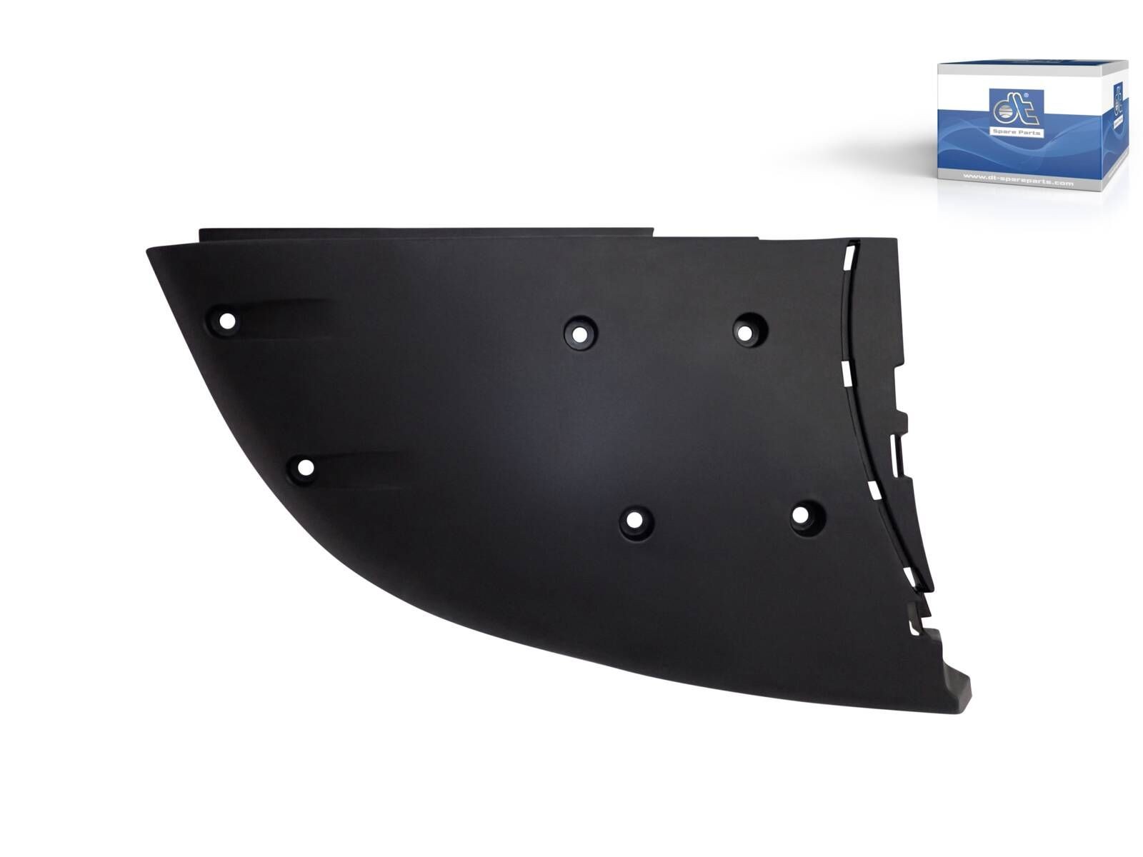 Protection sous-plancher DT Spare Parts 5.00280 carter avant droit plastique