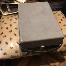 Electrical testing portable IES MOVIPORT by J & A BRAUN + grey Wooden box