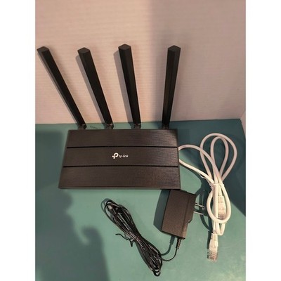 TP-Link AC1900 MU MIMO Dual Band Wi Fi Router   Factory Reset   Tested