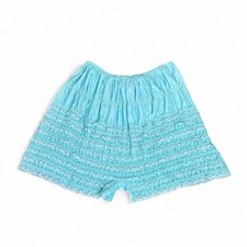 Vintage Ruffle Lace Bloomers M