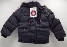 Canada Weather Gear Boy Winter Parka In Grey Heather Size 5/6