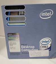 Intel Core 2 Duo E6600 2.40GHz Dual-Core LGA775 Processor
