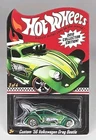 Hot Wheels 2012 Redline Club RLC Custom 1956 VW Drag Beetle 1/64 Diecast NEW