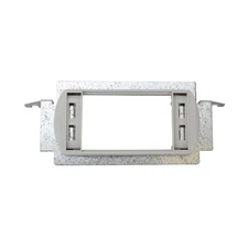 WIREMOLD LEGRAND RFB4-LPB COMMUNICATION BRACKET LOW PROFILE BEZEL