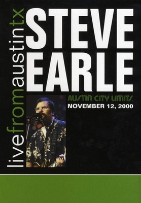 Live From Austin, Texas (DVD) Steve Earle (UK IMPORT)