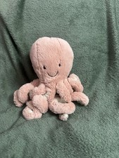 Jellycat Odell Octopus Plush new without tags