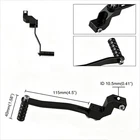 Black Motorcycle Bike Gear Shift Shifter Lever CNC Aluminum Universal Foldable