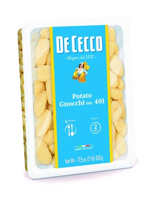  De Cecco Pasta, Potato Gnocchi No.401, 17.5 Ounce (Pack of 4 Grocery