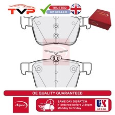 Apec Brake Pads Set For Vw Atlas 2019-2025 3.6 Rear PAD1934