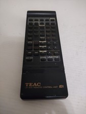 Telecomando vintage originale Teac Home Audio System modello UR-405 OEM