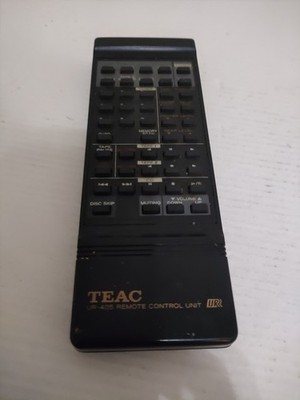 Vintage Genuine Teac Home Audio System Remote Control Unit Model UR-405 OEM