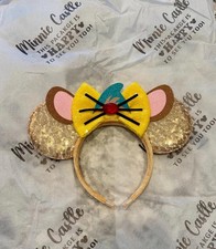 Disney Gus Mouse Mickey Ears Cinderella Mouse Ears