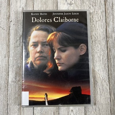 Dolores Claiborne DVD 2010 Kathy Bates Stephen King Taylor