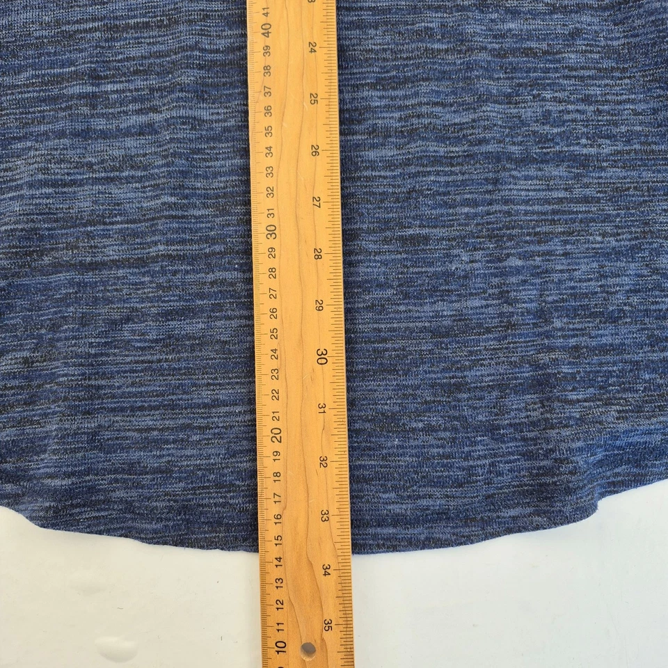 Vestido SUPERDRY mediano 12 14 azul para mujer manga larga línea A hasta la rodilla Foto 2 de 4