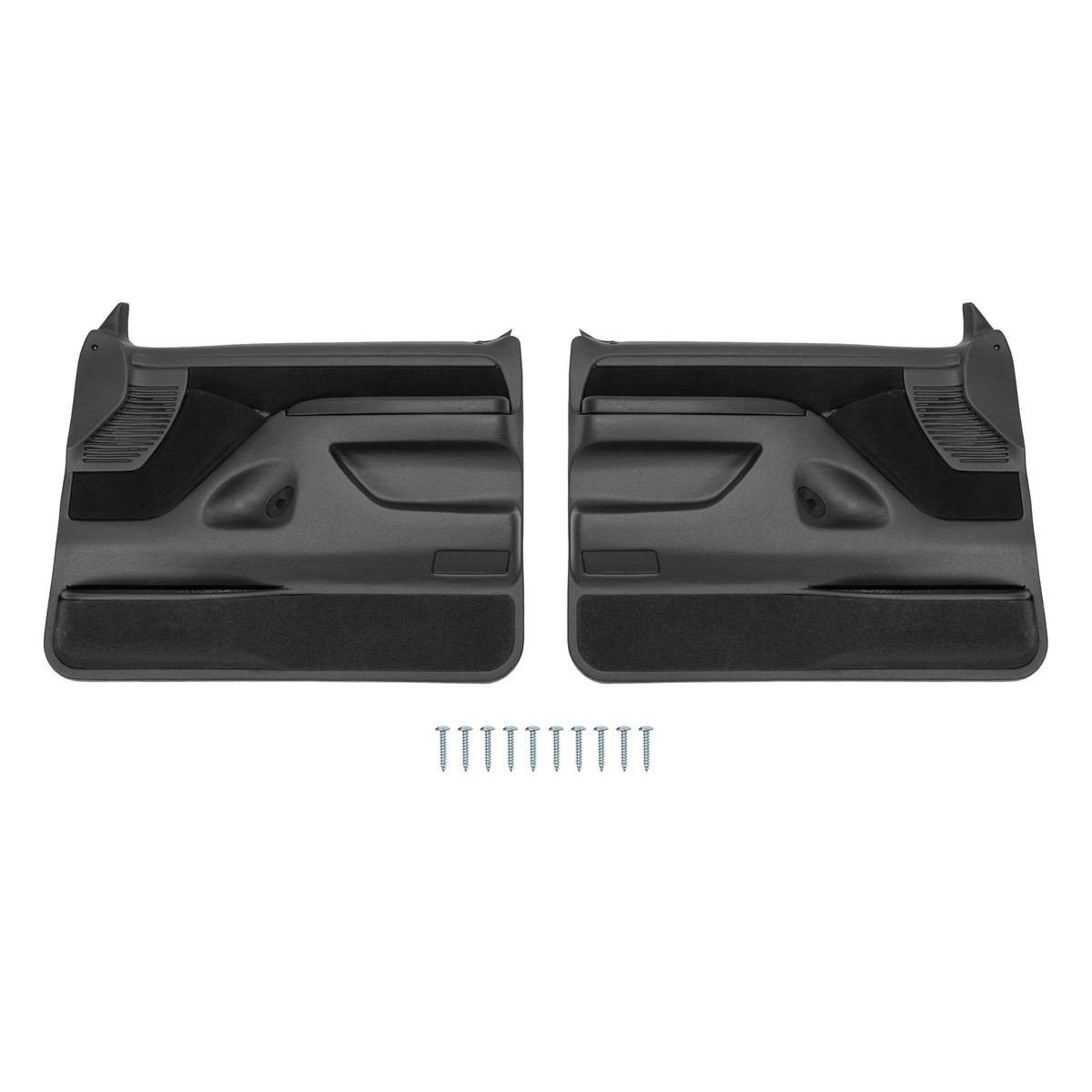 Inner Door Panels For Ford F150 F250 F350 92-97 /Bronco 92-96 Pair