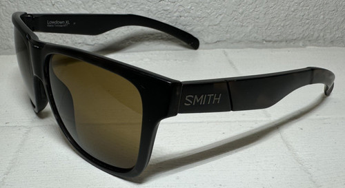 Smith Lowdown XL Matte Tortoise MMT Polarized Sunglasses for Men