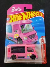2026 HOT WHEELS 21 MATTEL 1/5 BARBIE DREAM CAMPER Pink New Near Mint WORLDWIDE