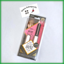 Koizumi KHR-6420/P Cordless Hair Iron USB Rechargeable Compact Pink with Cap