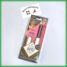 Koizumi KHR-6420/P Cordless Hair Iron USB Rechargeable Compact Pink with Cap