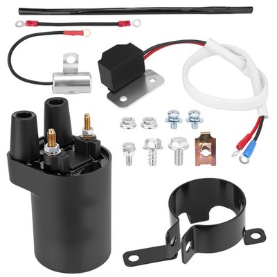 Ignition Coil Kits W/ Ignition Module For Onan P218g John Deere 316 420 166-0820