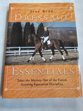 Dressage Essentials by Jane Kidd Hardcover Howell Equestrian Library Horse Ridin