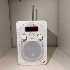 Pure Evoke D2 Portable DAB Digital and FM Clock Radio UNIT ONLY Limited Edition