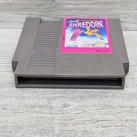 Heavy Shreddin' NES Nintendo Entertainment System Snowboarding Sports Tested